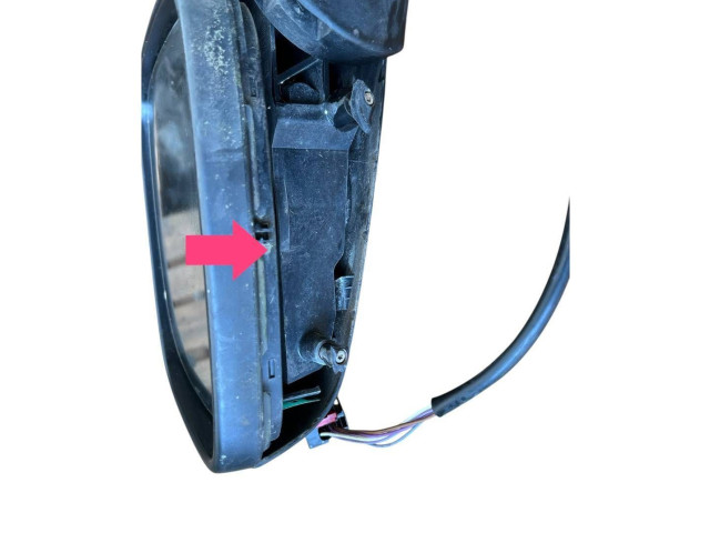 Зеркало электрическое Volkswagen Caddy 2015 - 2020 года