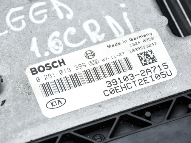 Řídící jednotka 0281013399 KIA Ceed 2006