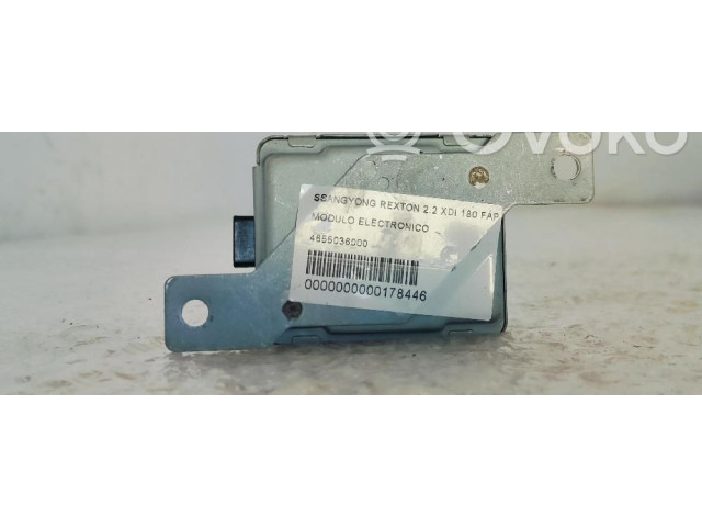 Блок управления 4655036000 SsangYong Rexton