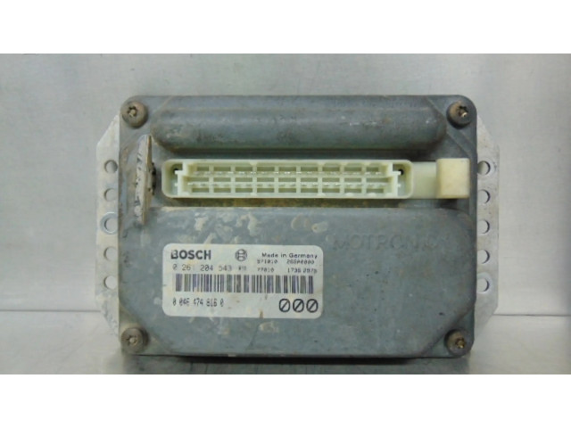 Блок управления двигателя 261204543   Fiat Marea