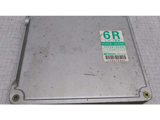 Řídící jednotka 3392060GS0, 3392060GB Suzuki Baleno EG 1996