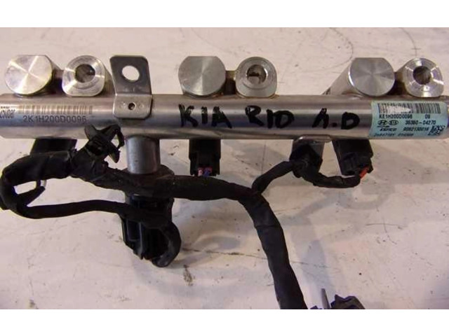 Топливная рампа 35350-04270 KIA Rio