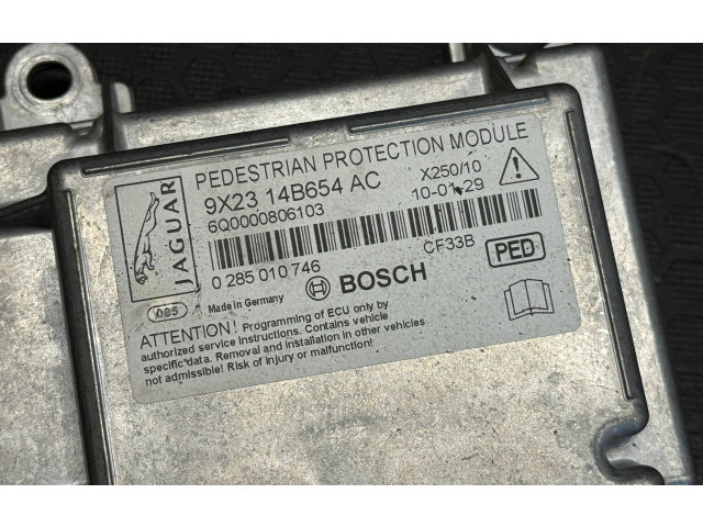 Блок подушек безопасности 9X2314B654AC, 6Q0000806103 Jaguar XF X250
