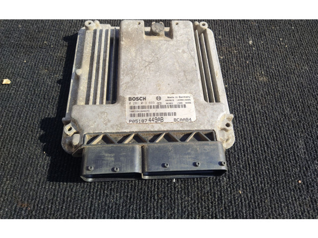 Řídící jednotka P05187449AB, 0281013693   Dodge Caliber 2007