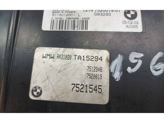 Řídící jednotka 7520019, 89KM Mini One - Cooper Cabrio R52 2002