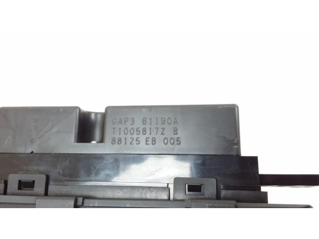 Блок управления климат-контролем T1005817ZB, GAP361190A Mazda 6