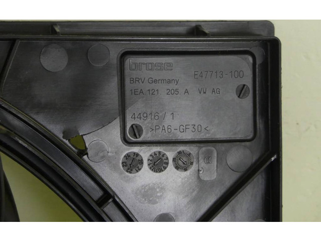 Вентилятор радиатора 4B0951178A Audi A6 S6 C5 4B