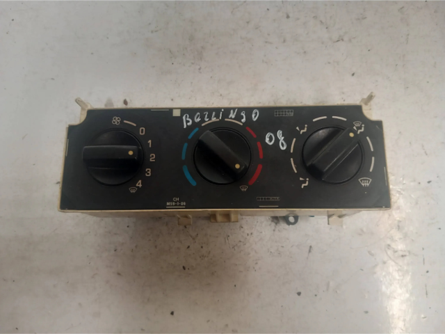 Блок управления климат-контролем Citroen Berlingo