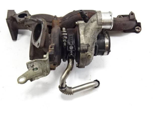 Турбина Jaguar XF X250 AX2Q-6K682-BF, 106900630 для двигателя 306DT