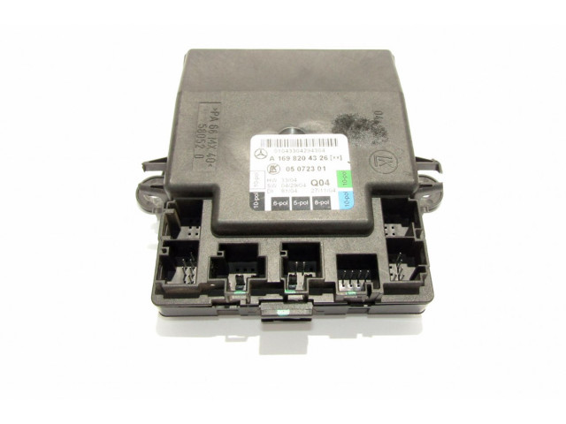 Блок управления A1698204326 Mercedes-Benz A W169