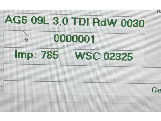 Блок управления коробкой передач 4F2910156Q, 0260550016 Audi A6 S6 C6 4F