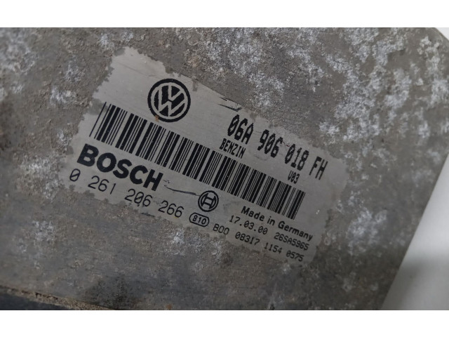 Блок управления двигателя 06A906018FH, 06A906018FH Skoda Octavia Mk1 (1U)