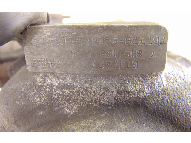 Turbodmychadlo Турбина 7810189C BMW X1 E84