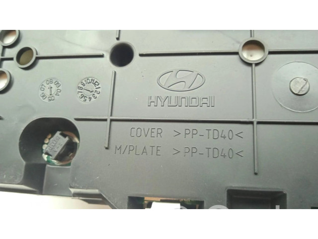 Панель приборов PP-TD40, CUADROINSTRUMENTOS   Hyundai i10       