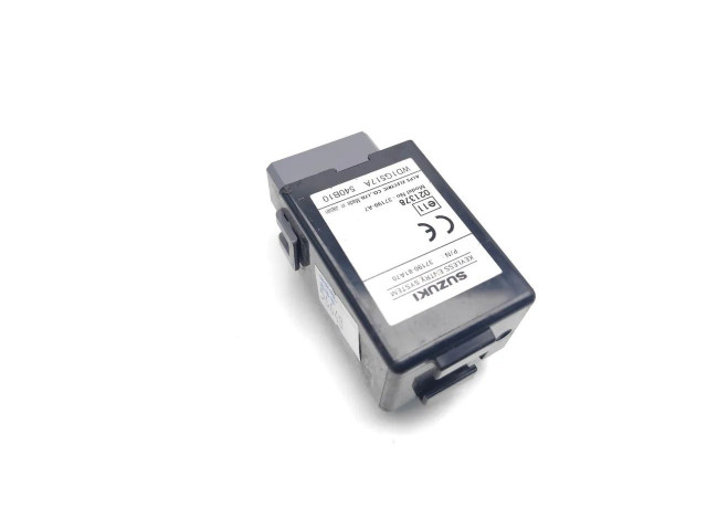 Блок управления 37190-81A70   Suzuki Jimny