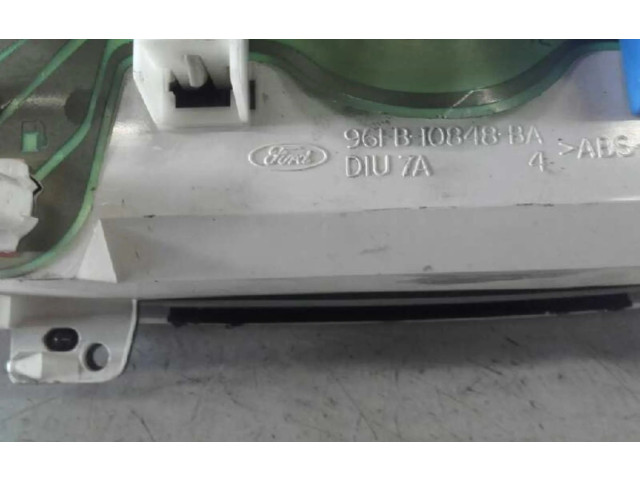 Přístrojová deska Rover Rover 96FB10C956BA