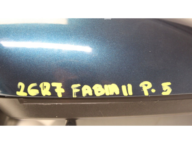 Зеркало электрическое        Skoda Fabia Mk2 (5J)  2007 - 2014 года   