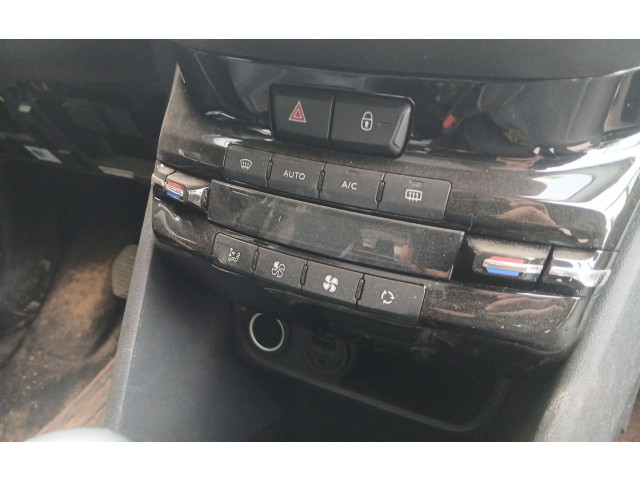 Блок управления климат-контролем Peugeot 2008 I