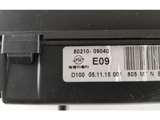 Панель приборов 8021009040 SsangYong Kyron