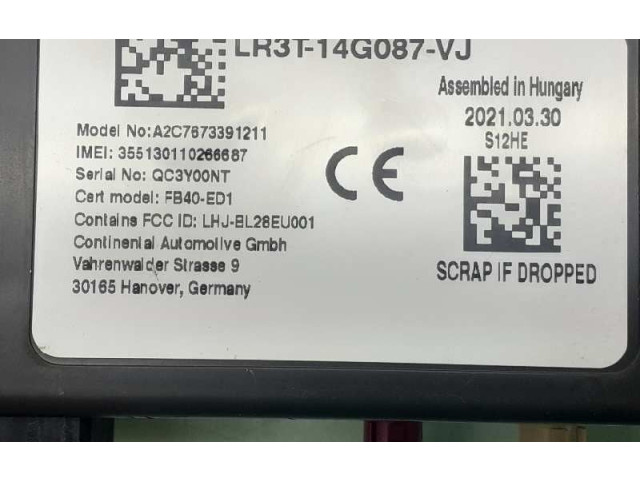 Блок управления 2497397, LE3T14G087VJ Ford Transit - Tourneo Connect