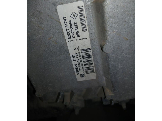 Řídící jednotka 8200774747 Renault Twingo II 2008