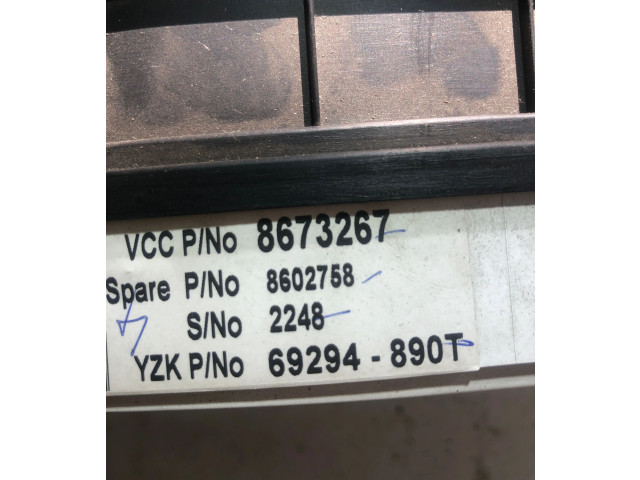 Панель приборов 8602758, 8673267   Volvo XC90       