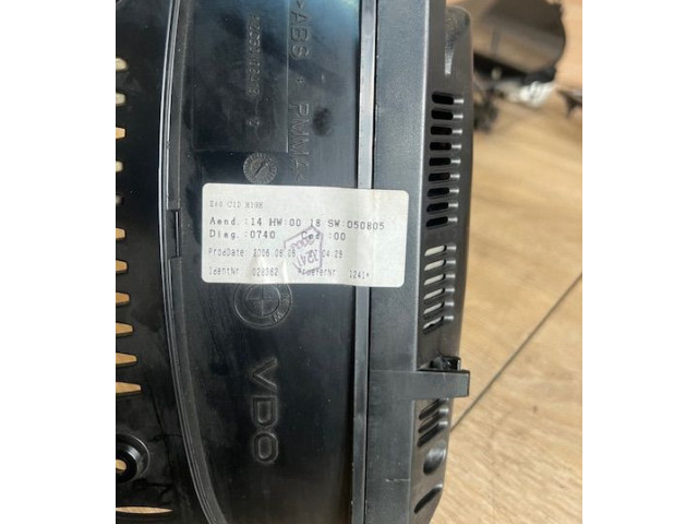 Дисплей BMW 5 E60 E61