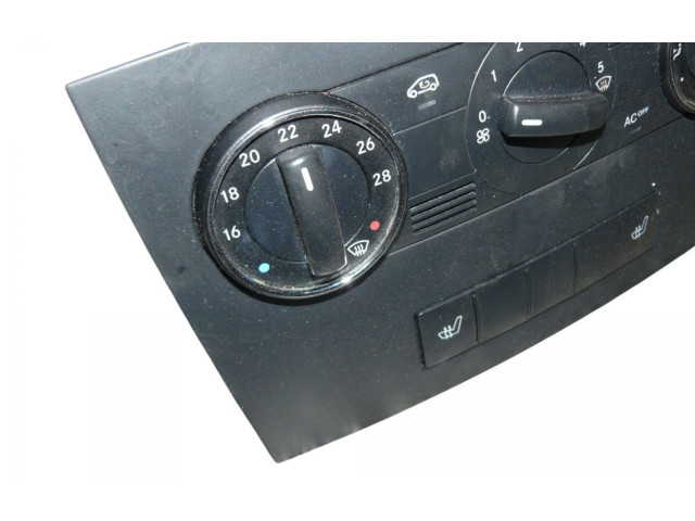 Блок управления климат-контролем A1698301385   Mercedes-Benz A W169