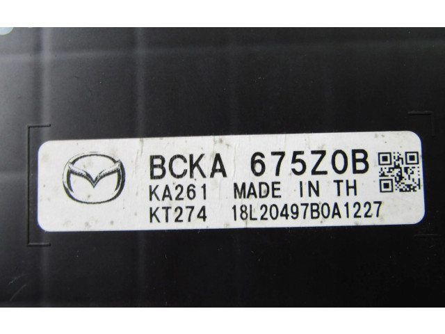 Блок управления BCKA675Z0B Mazda 3