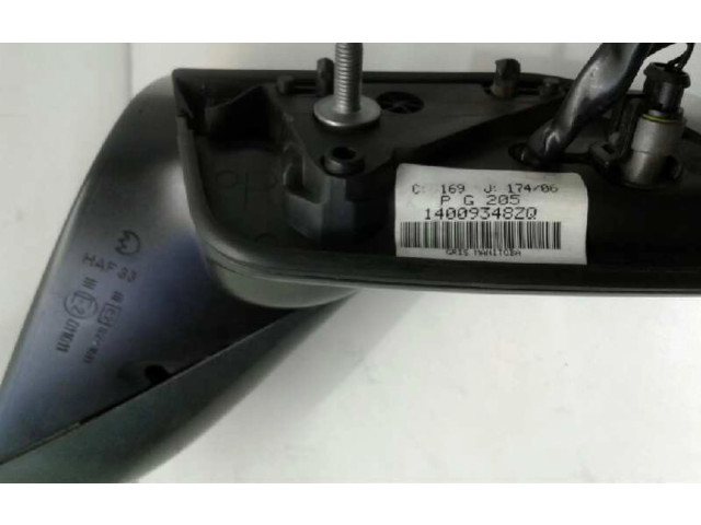 Зеркало электрическое        Peugeot 807   -  года   