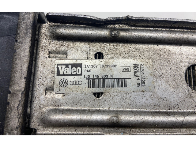 Радиатор интеркулера 1J0145803N, IA1307 Skoda Octavia Mk2 (1Z)