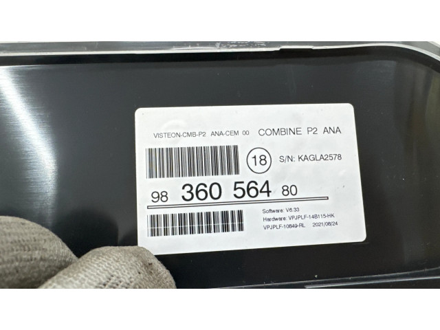 Přístrojová deska Peugeot 2008 II 2022 9836056480