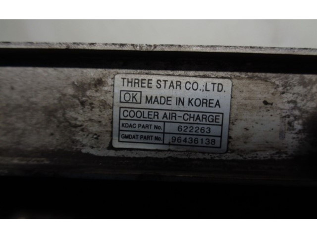 Интеркулер  96436138, 622263THREESTARCO   Chevrolet Epica 