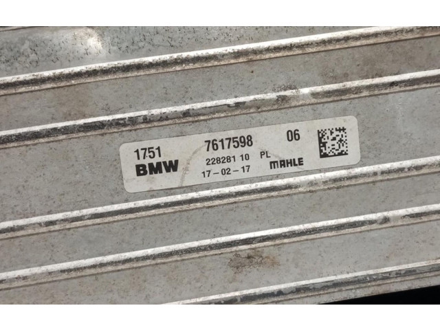 Интеркулер  7617598   Mini Cooper Countryman R60 