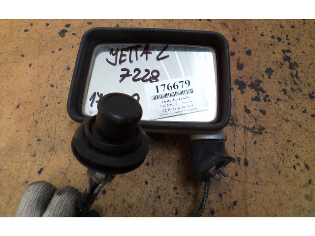 Зеркало электрическое        Volkswagen Jetta II  1984 - 1992 года   