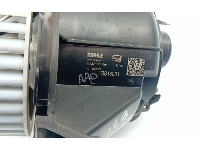 Вентилятор печки HB613001 Citroen C3 Aircross