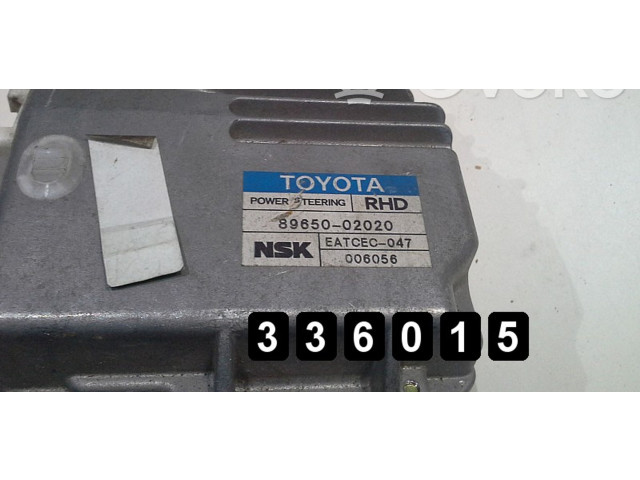 Блок управления двигателя 02020   Toyota Corolla E120 E130