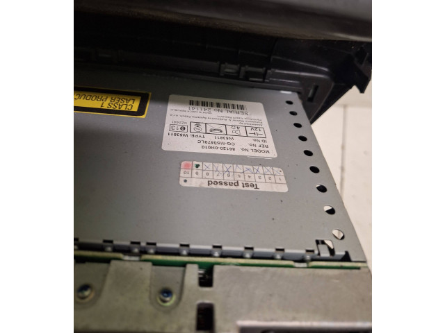 Поршень Радио/ проигрыватель CD/DVD / навигация CFA 861200H010, CQMS0570LC Peugeot 107