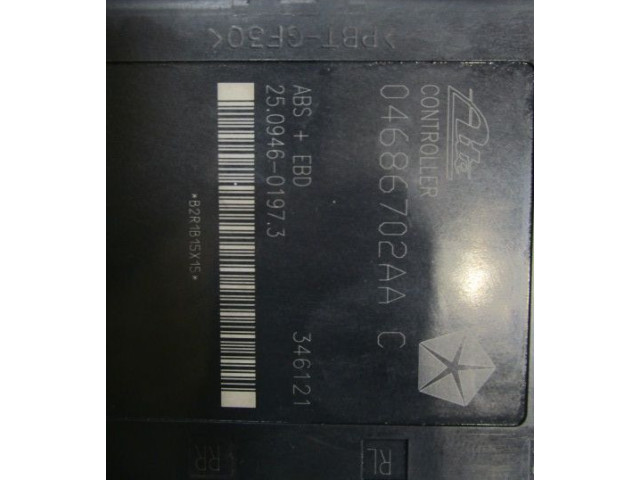 Блок АБС 10.0511-8186.1 Chrysler Voyager 2001 - 2004 года