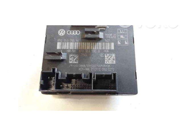 Блок комфорта 8T0959795B, 8T0959795N   Audi A4 Allroad   
