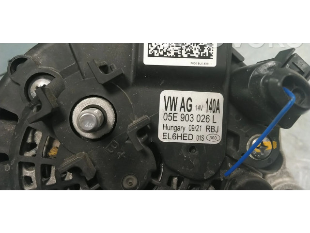 Генератор 05E903026L, 05E903026B Audi Q2 -