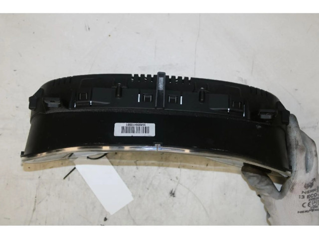 Панель приборов    Jeep Renegade       