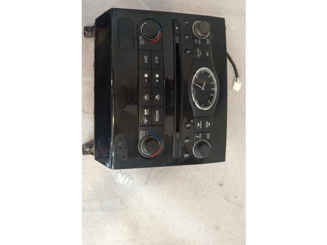 Блок управления климат-контролем 25391JJ90A Infiniti FX