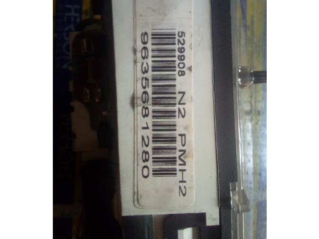 Přístrojová deska Citroen Berlingo 1996 9635681280