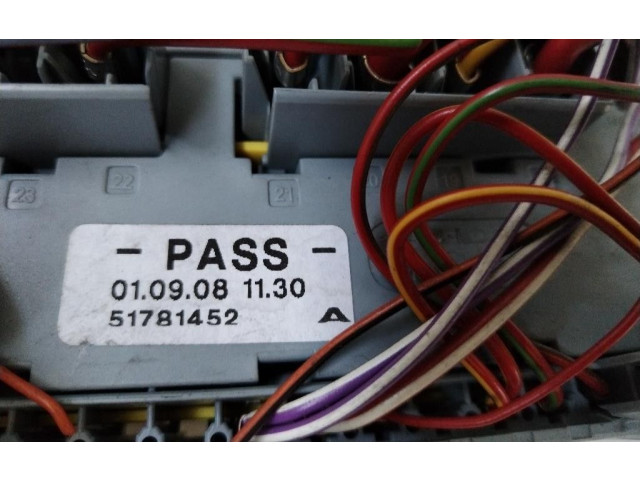 Блок управления 51836203, 198A7000 Lancia Delta III