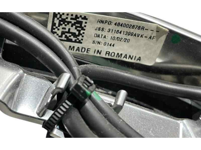 Руль Dacia Duster II 2017 - 2024 года 484002676R, 484001484R