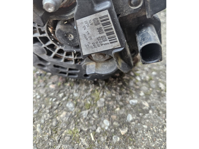 Генератор 028903028E, 028903028 Skoda Fabia Mk2 (5J)