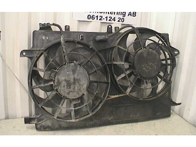 Вентилятор радиатора     4576443, 4576351    Saab 9-5 