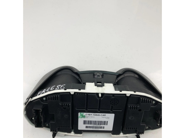 Přístrojová deska Ford Fiesta 2010 C1BT10849CAR