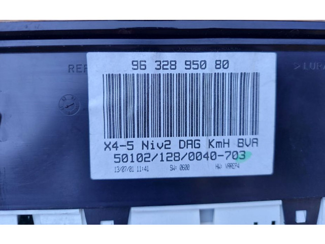 Панель приборов 9632895080   Citroen C5       